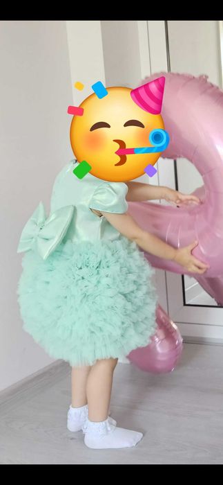 Рокли за мама и бебе (подарък риза за тати)