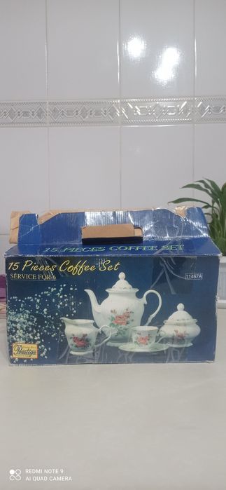 Кофейный сервиз,набор стаканов