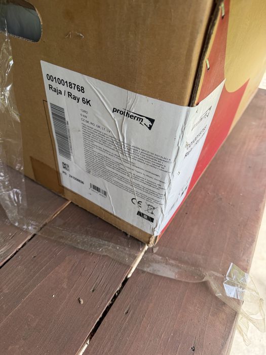 Vand Centrala Termica Electrica Protherm Ray 6kW KE/14 EU