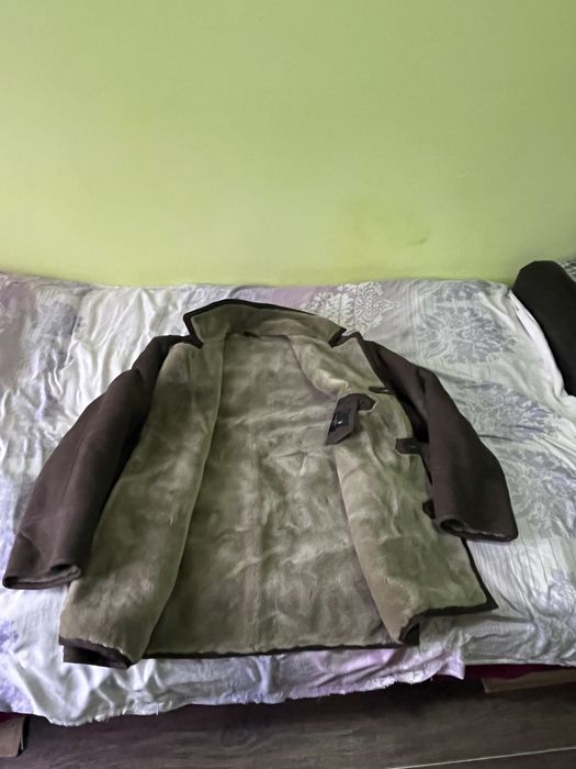 Дубленка зимняя очень теплая