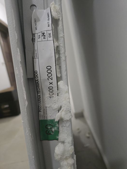 Противопожарна / пожароустойчива врата