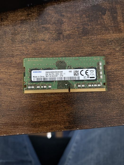 Samsung Ram DDR4 SODIM 8GB Laptop