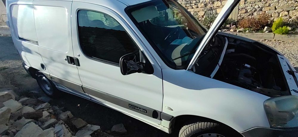 Citroen Berlingo 1.4 Газ