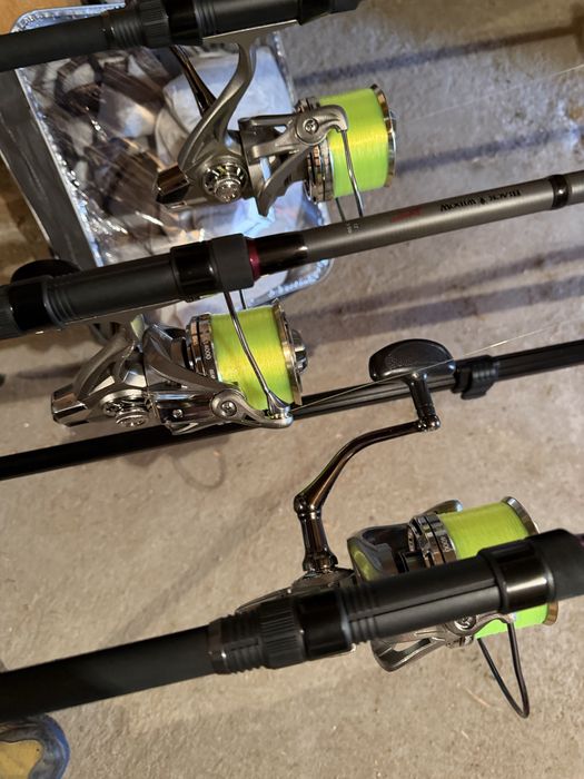 Пълен шаранджийски комплект