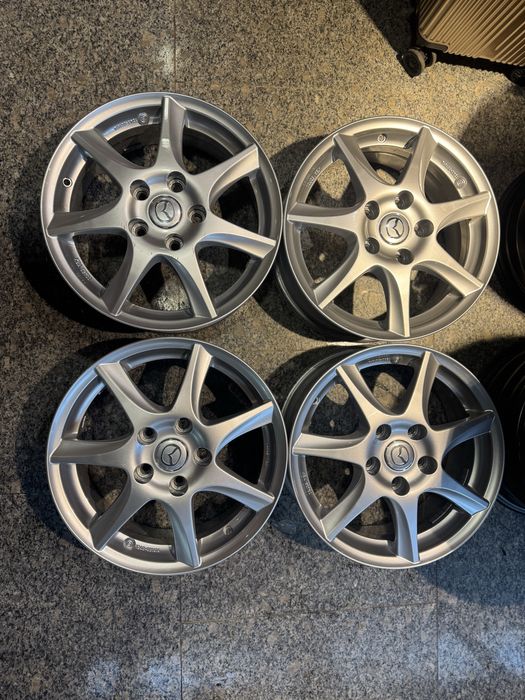 Jante Aliaj 16 5x114.3 Mazda CX-3 Mazda3 Mazda5