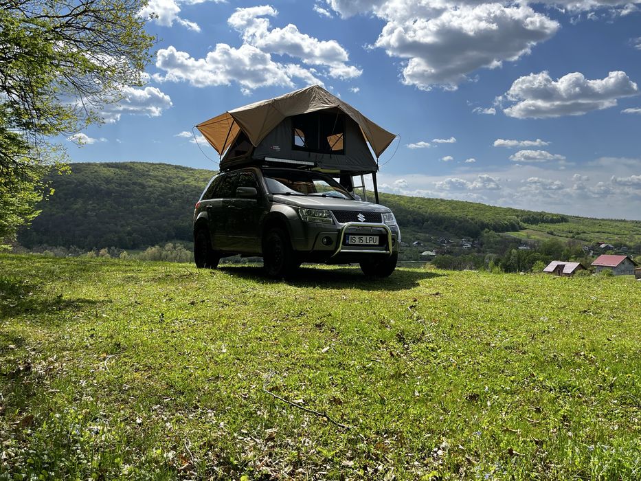 Cort plafon auto de inchiriat CAMPING