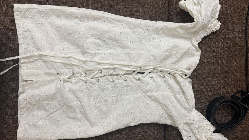 Rochie alba Asos