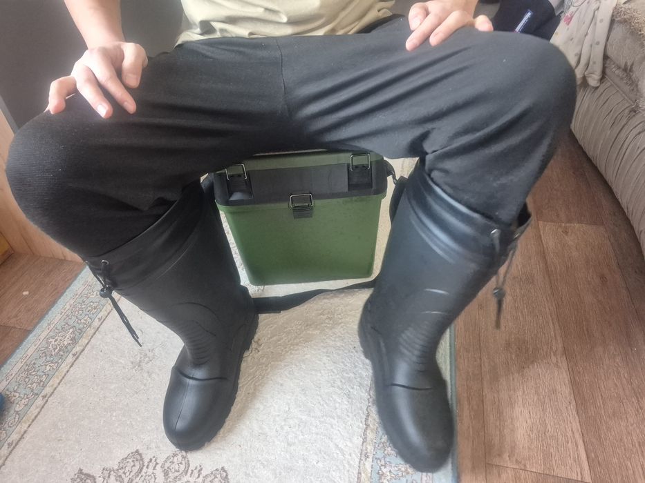 Сапоги рыболовные