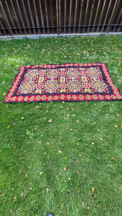 Covor oltenesc original din lână