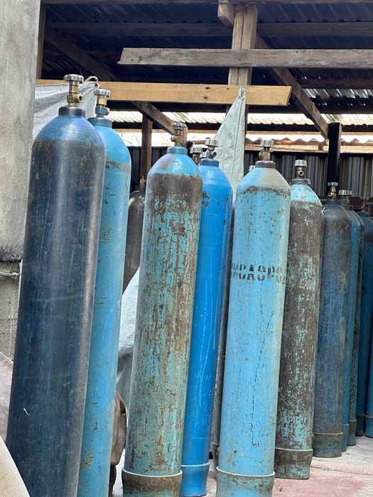 Кислородные баллоны