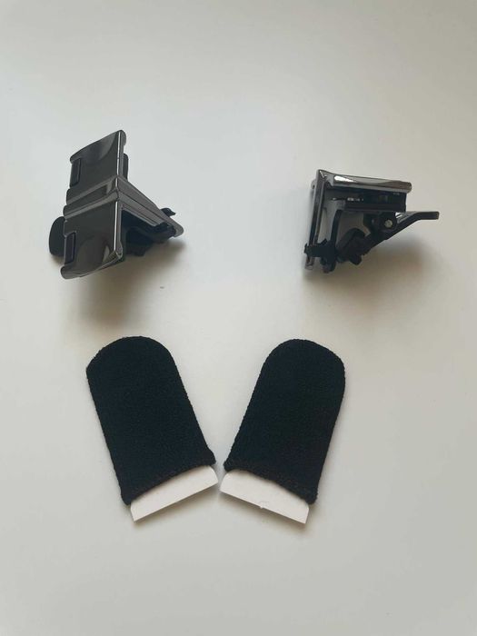 Butoane Triggere metalice actionare magnetica + manusi degetare bonus