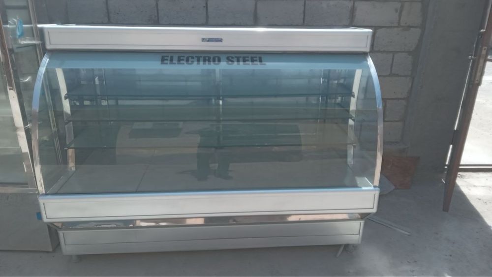 Vitrina xolodilnik / витринный холодильник