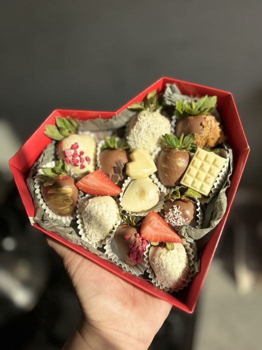 Клубника в шоколаде