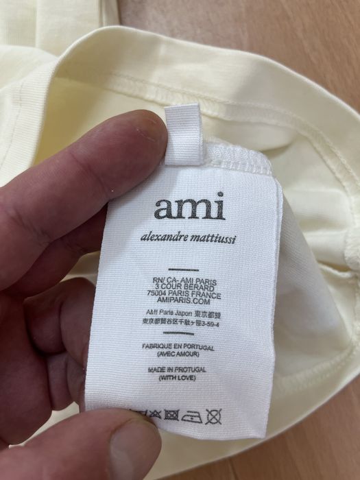 Fiorucci,Ami мъжки тениски М