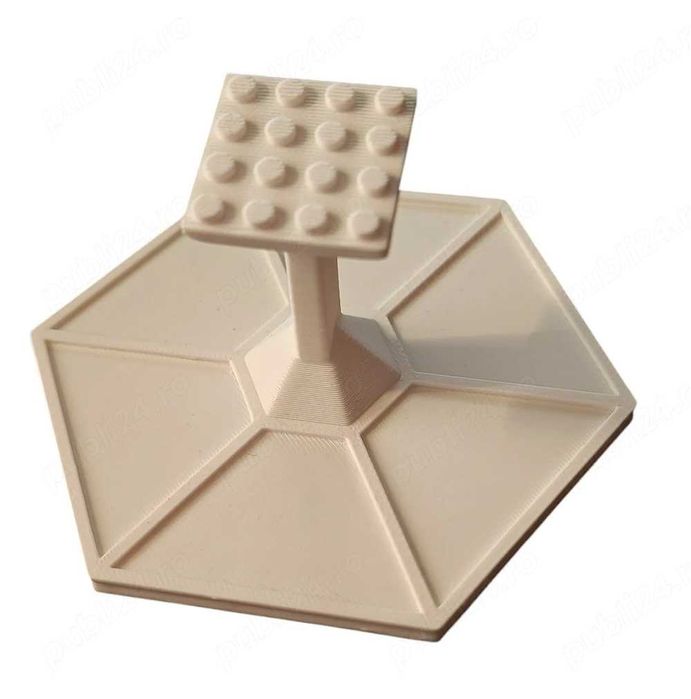 Suport / Stand Display înclinat 4x4 compatibil LEGO
