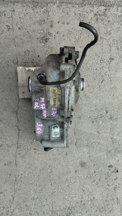 Передний редуктор bmw x5 e70 3.0d 3.64: N52 4.44 N55 3.15