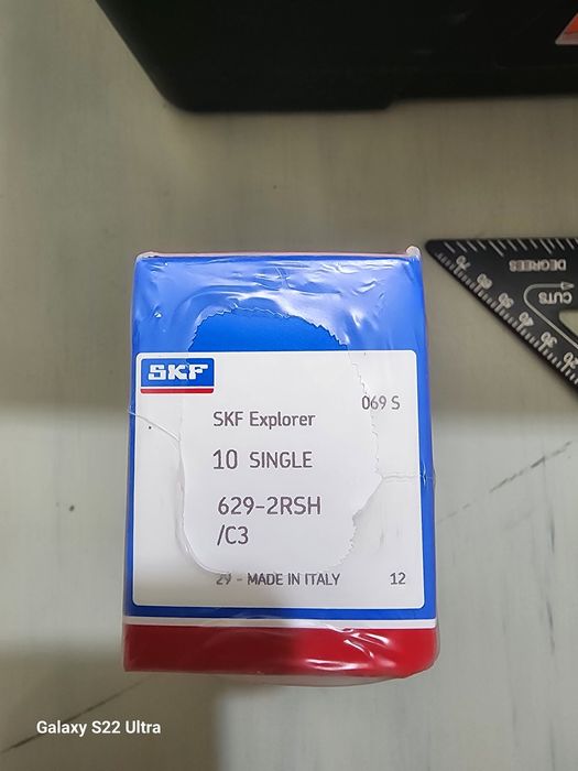 Бредовый подшипник SKF 629 2RS C3