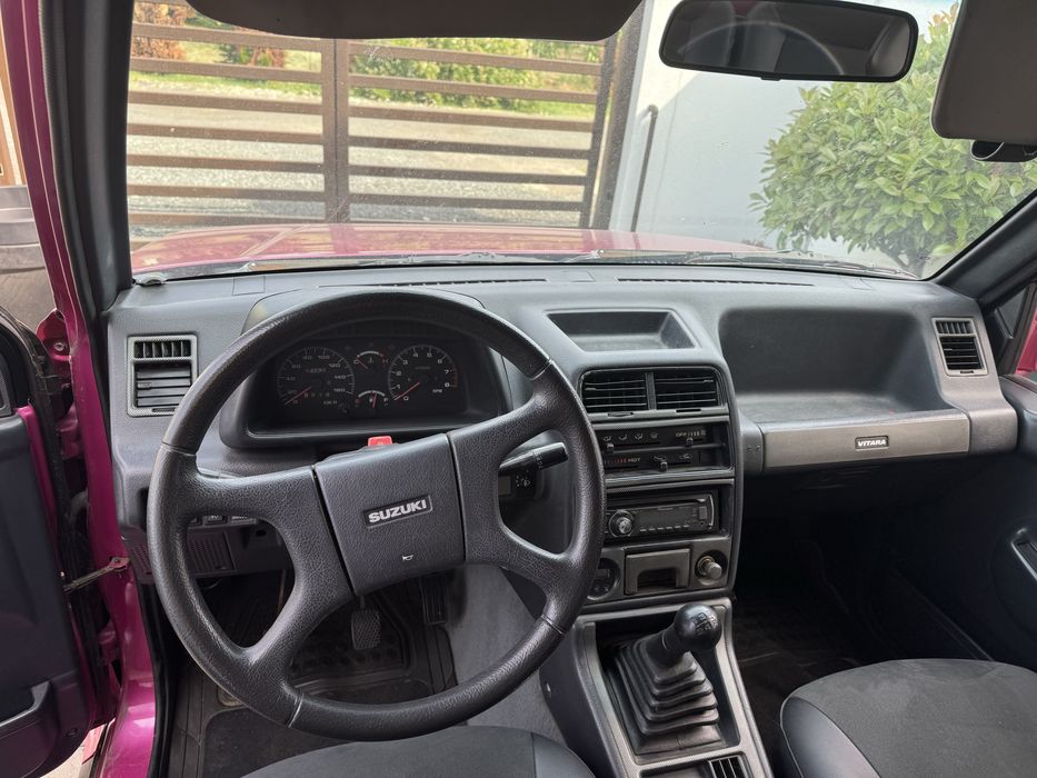 SUZUKI Vitara 1994 — imagine 5