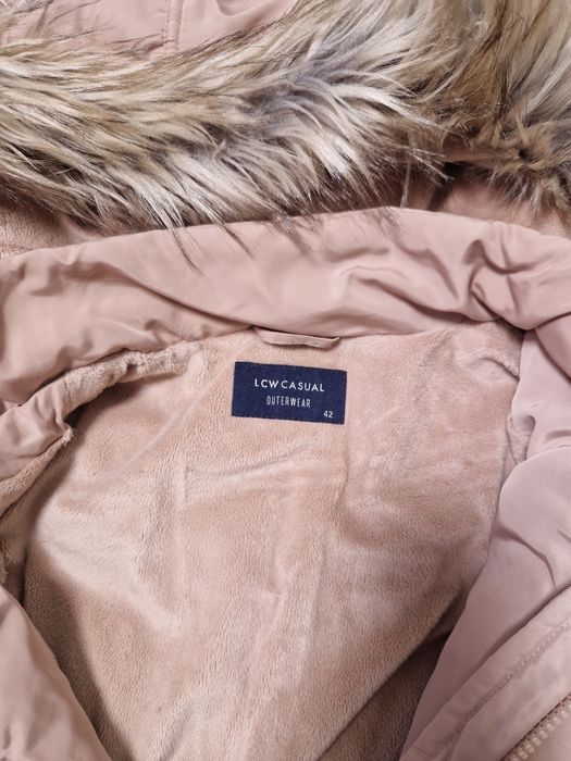 Зимно пухено яке размер M/L