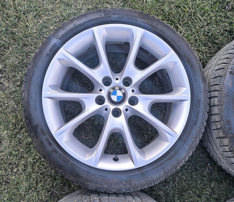 Style 398 18 цола джанти с гуми за BMW F30 E90 E46