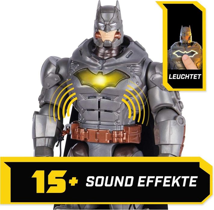 Екшън фигура Spin Master DC Comics Batman Battle Strike батман 30 см