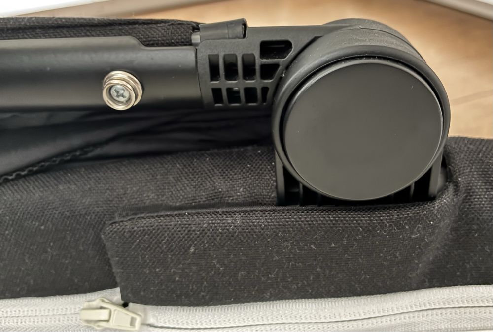 Кош за новородено COT S LUX MOON BLACK