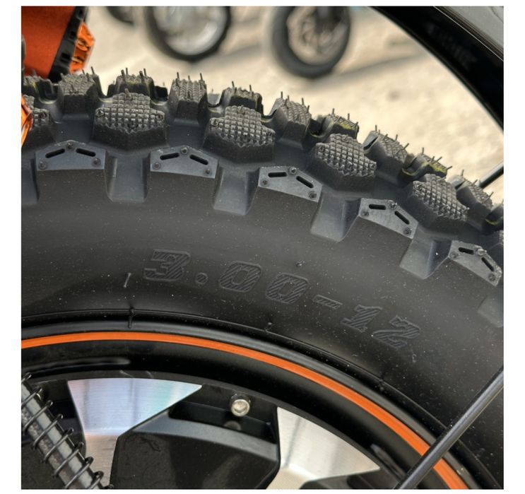 Электровелосипед Monster для зимы