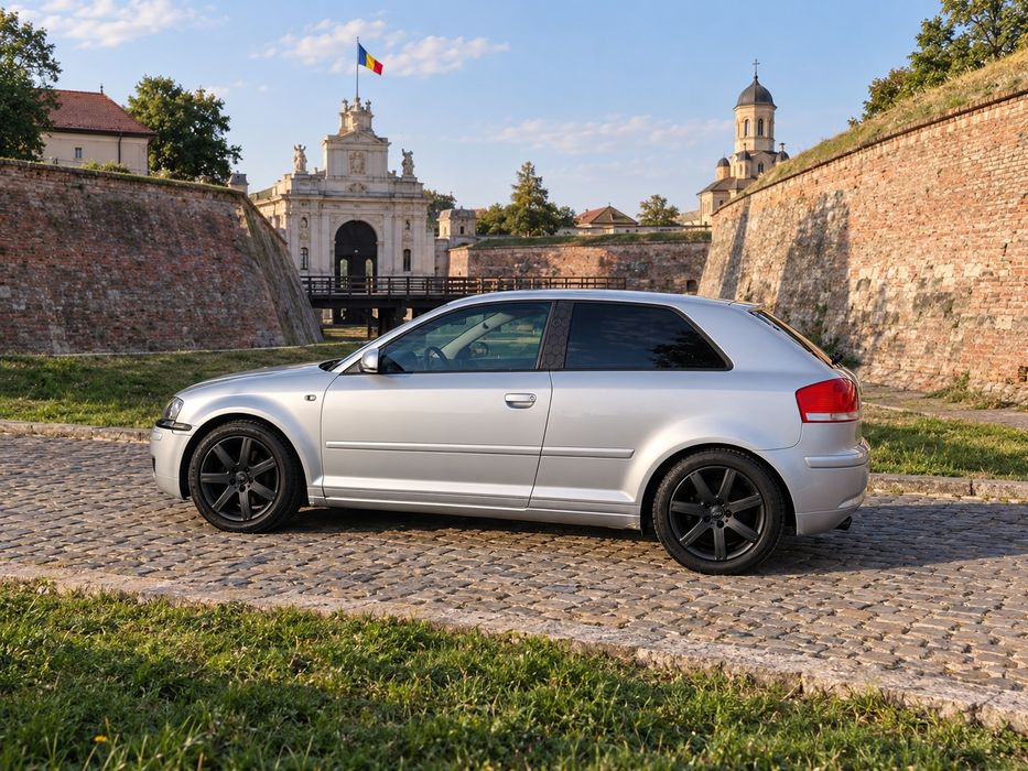 Audi A3 model 2005 reproșabil variantă auto