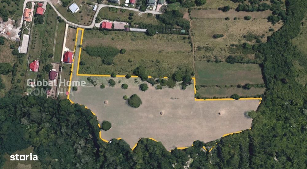 Mountain Plateau - 23.345 SQM - Exclusive Estate | Jud Prahova - Valea