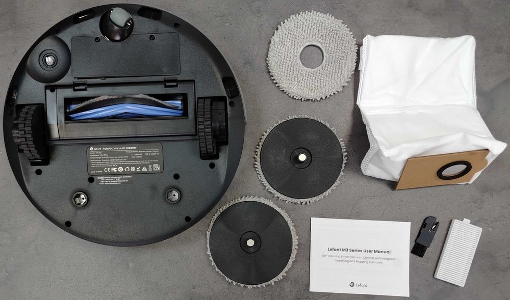 Aspirator Robot si Mop Lefant- M3 Max [#10832#]
