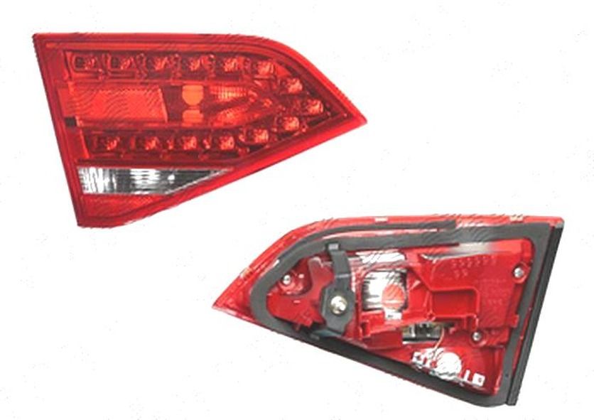 Stop spate lampa Audi A4/S4 (B8), 11.2007-10.2011 Model Sedan, spate, stanga/dreapta, partea interioara; LED+P21W+W16W; fara suport bec