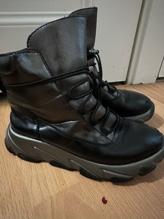 Детские зимние сапоги для девочек