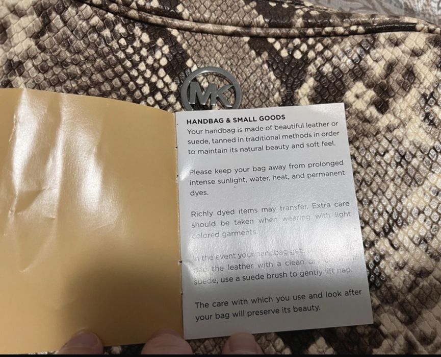 Geanta Michael Kors, piele naturala