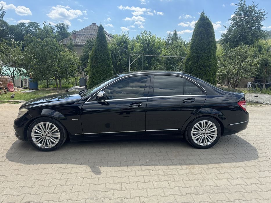 Mercedes c class w204