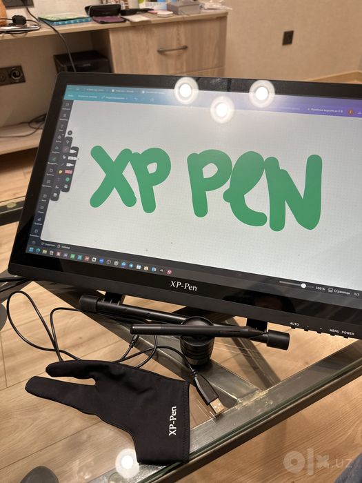 XP-Pen Artist 22HD — графический дисплей 21,5” для рисования