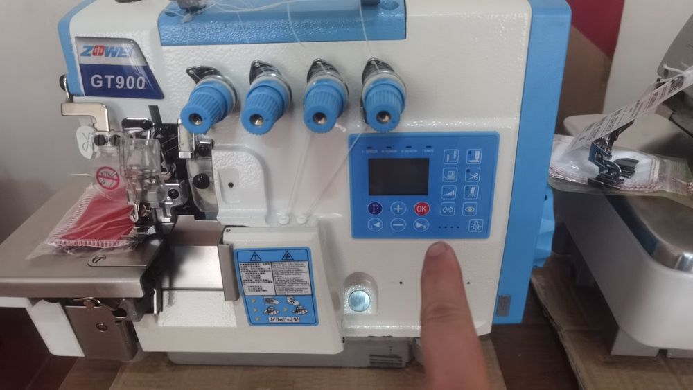 оверлок Автоматическая  швейные машины
