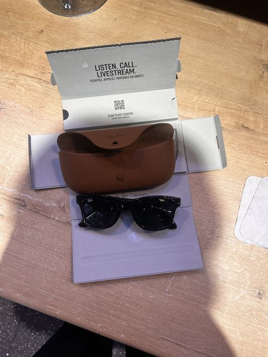 Очки Rayban Meta gen 1 в идеале