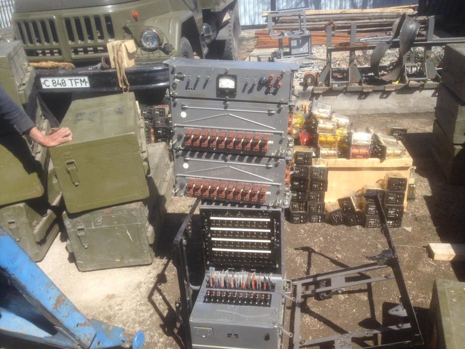 Телефонный коммутатор П-194М