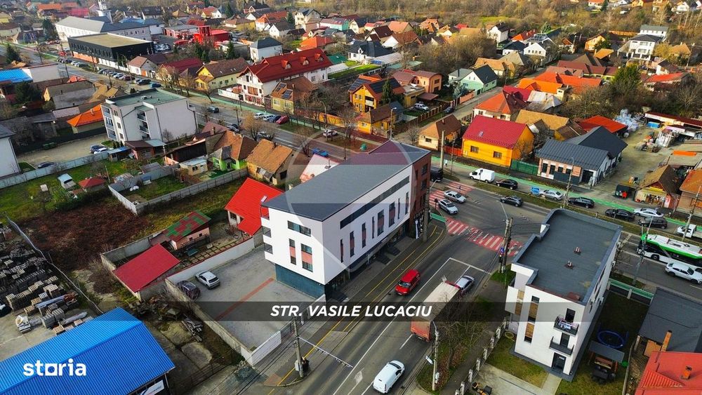 Spațiu comercial – 111 mp, vitrină stradală