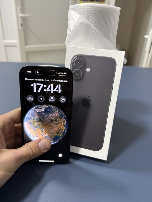 iPhone 16 | 128 GB | АКБ 100%