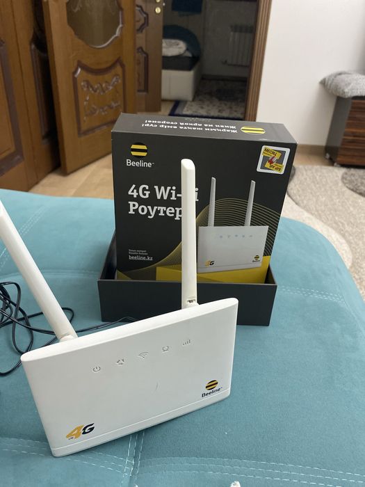 Роутер 4G Beeline продам, хорошее состояние