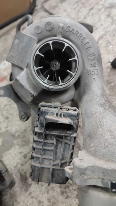 Турбо Турбина компресор turbo GTB2260VK Audi Q7 W12 CCG топ състояниe