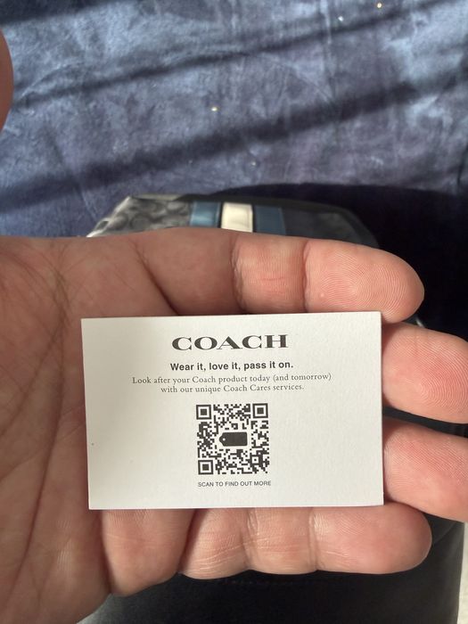 Рюкзак COACH Оригинал