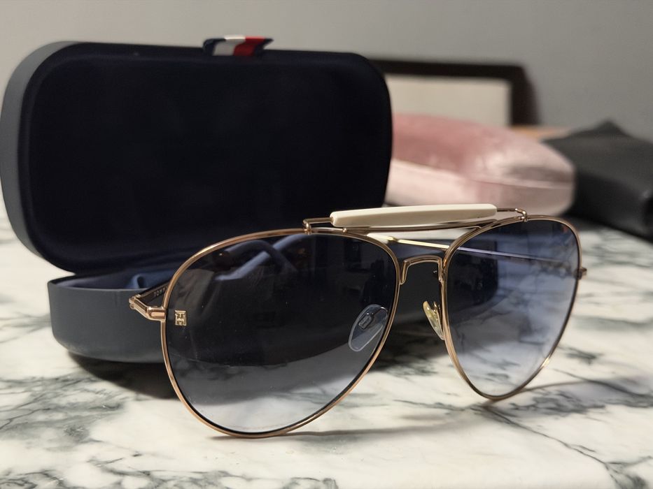 Оригинални слънчеви очила- Balenciaga, Tommy Hilfiger, Reyban