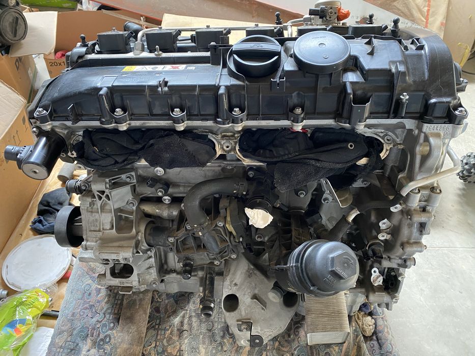 Двигател BMW G12/11 B58B30A