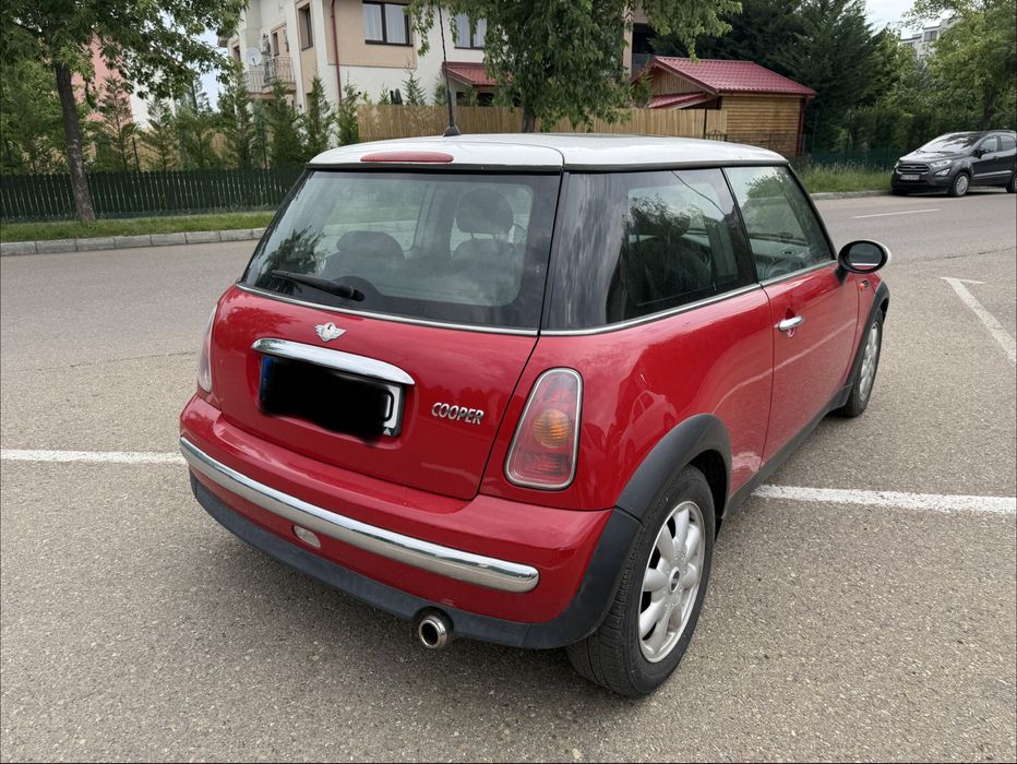 Mini Cooper 1.6 euro 4 automat 48000 km