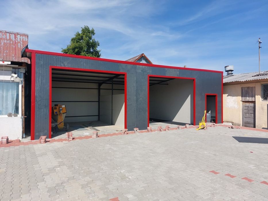 Vand hale metalice o gama larga de hale sau structuri metalice noi ne