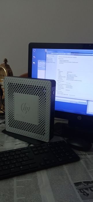 Компьютер - Тонкий клиент HP t610
