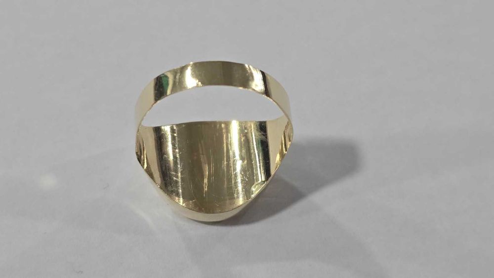 Мъжки златен пръстен BMW 14 карата