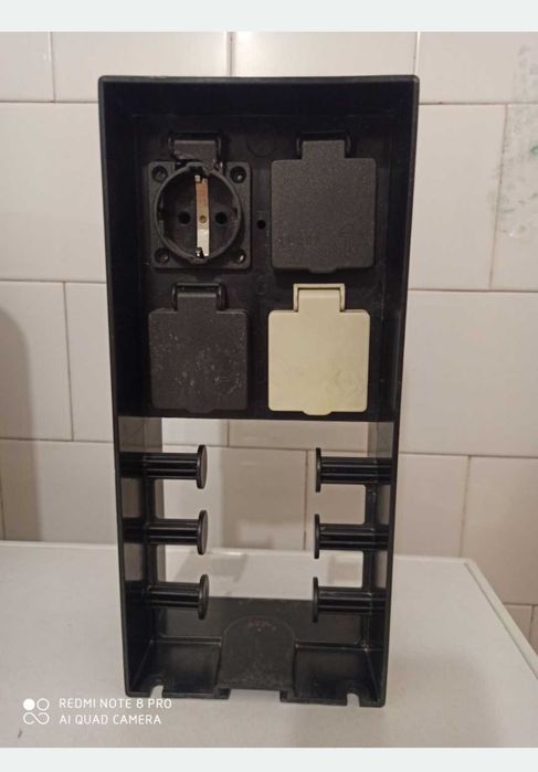 Priza de gradina cu transmisie radio Oase.